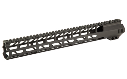 Picture of LanTac USA LLC Spada Free Float Handguard, 15", Fits AR-15, Anodized Finish, Black, Includes All Necessary Mounting Hardware 01-HG-015-SPADA-ML