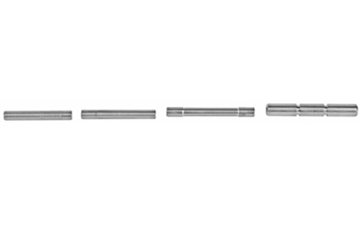 Picture of LanTac USA LLC Ti-PIN, Titanium Pin Set, Fits Glock Gen 1-4 01-GP-PINS-TI