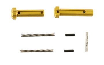 Picture of LanTac USA LLC Ultimate Takedown Pin Set, Fits AR-15, TiN Finish, Gold 01-LP-UPS-TIN 01LPUPSTIN
