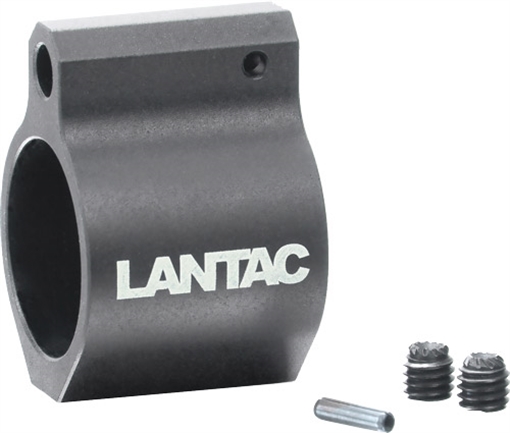 Picture of Lantac Ultra Low Profile Gas Block - .750 | Black LA00243