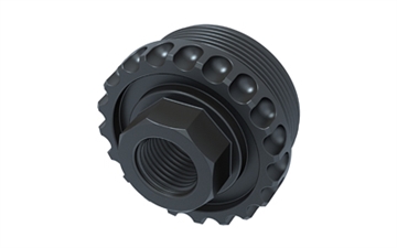 Picture of LANTAC ADC DIRECT THREAD 1/2-28 HUB TITANIUM HUBADCDT556TI