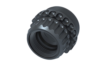 Picture of LANTAC ADC PLAN B HUB 1.37X24 TITANIUM HUBADCPB1375TI