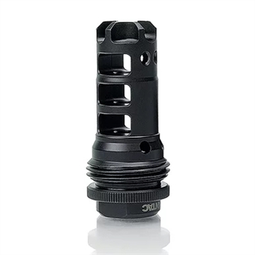 Picture of LanTac USA LLC Dragon, QD For SilencerCo ASR Quick Mount System, Muzzle Brake, 223REM, Nitride, Hardened Milspec Steel, AR DGN556B-ASR