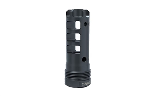Picture of LANTAC USA DRAGON MUZZLE BRAKE 223 1/2-28 PLAN B LONG MOUNT DGN556B-PBL