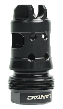 Picture of Lantac Dragon Muzzle Brake .223/5.56 1/2-28 Thread with Dead Xeno Mount DGN556B-DAX DGN556BDAX