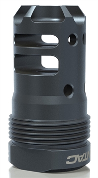 Picture of LANTAC DRAGON MUZZLE BRAKE 223 1/2-28 PLAN B SHORT MOUNT DGN556B-PBS DGN556BPBS