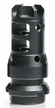 Picture of LanTac USA LLC Dragon Muzzle Brake, 300 Blackout, 2.3" Length, Black, 5/8-24 TPI, Fits Dead Air KEYMO Wolfman DGN300B-WM DGN300BWM