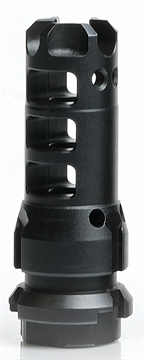 Picture of LanTac USA LLC Dragon, Muzzle Brake, 308WIN/762NATO, Black Color, With Dead Air Sandman KEYMO Suppressor Mount, Includes Timing Shim DGN762B-DA DGN762BDA
