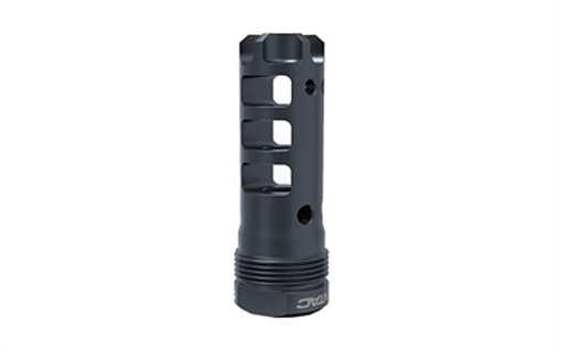 Picture of LANTAC USA DRAGON MUZZLE BRAKE 338 ARC 5/8-24 PLAN B LONG DGN338BPBL