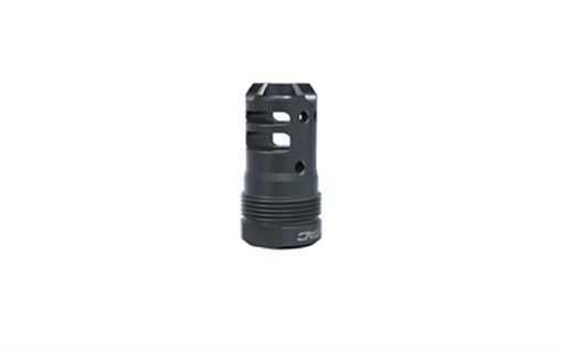 Picture of LANTAC USA DRAGON MUZZLE BRAKE 338 ARC 5/8-24 PLAN B SHORT DGN338BPBS