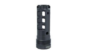 Picture of LANTAC USA DRAGON MUZZLE BRAKE 6MM 5/8-24 PLAN B LONG DGN6MMBPBL