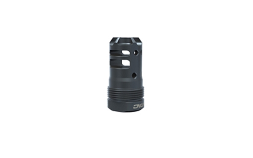 Picture of LANTAC USA DRAGON MUZZLE BRAKE 6MM 5/8-24 PLAN B SHORT DGN6MMBPBS
