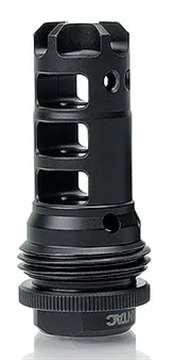 Picture of LanTac USA LLC Drakon Muzzle Break, 14-1 LH Thread Pitch, 7.62x39, Nitride Finish, Black DGNAK47B-ASR DGNAK47BASR