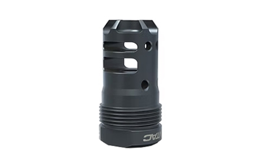 Picture of LANTAC USA DRAGON MUZZLE BRAKE 9MM 1/2-28 PLAN B SHORT DGN9MMBPBS