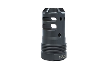 Picture of LANTAC USA DRAGON MUZZLE BRAKE 9MM 1/2-28 PLAN B SHORT DGN9MMBPBS