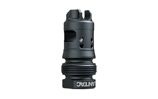 Picture of LANTAC DRAGON MUZZLE BRAKE 9MM 1/2-28 DEAD AIR XENO MOUNT DGN9MMDDAX