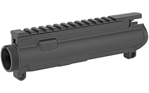 Picture of LanTac USA LLC USR, Upper Standard Receiver, 556NATO, AR-15, M4 Feed Ramps, Anodized Black 01-RV-UP-USR-SF15
