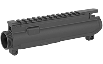 Picture of LanTac USA LLC USR, Upper Standard Receiver, 556NATO, AR-15, M4 Feed Ramps, Anodized Black 01-RV-UP-USR-SF15