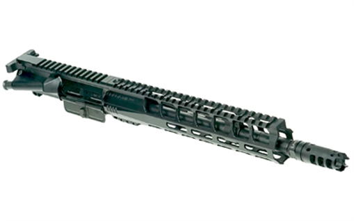 Picture of LanTac USA LLC Urban Tactical, Complete Upper Receiver, 300 Blackout, 11.5" Barrel, Fits AR-15, Anodized Finish, Black 01-FA-300-UTP-UPR