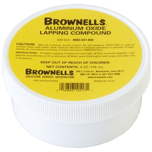 Picture of Brownells LAPPING COMPOUND, ALUMINUM, OXIDE, #800 GRIT E10041800