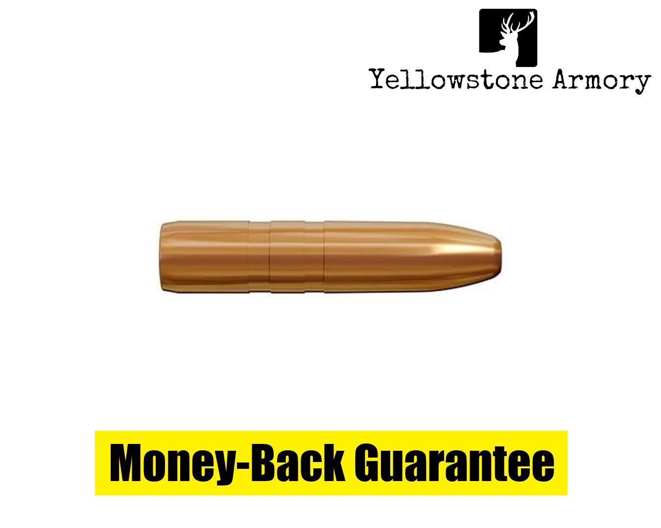 Ega Bullets Lapua Mega Soft Point Rifle Bullets 6.5mm .264
