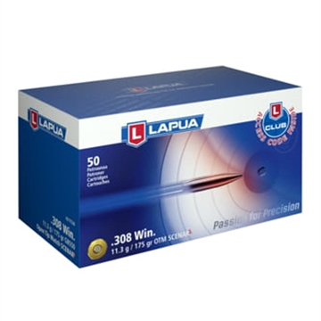 Picture of Lapua Rifle Ammo 308 Winchester 175gr Scenar-L OTM bx/50 4317520