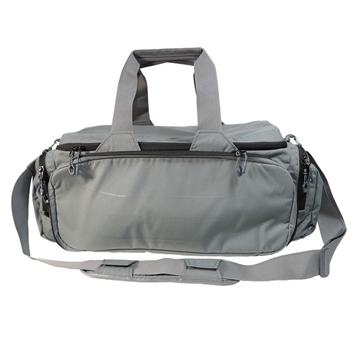 Picture of Grey Ghost Gear LARGE RANGE BAG GREY WITH BLACK ZIPS GTG5897-18
