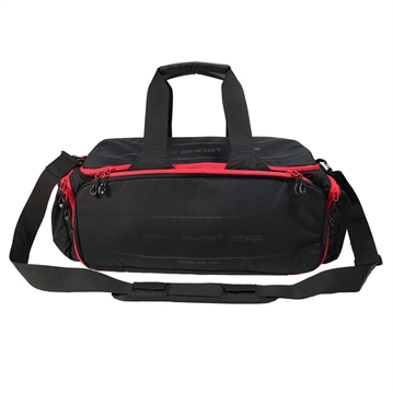 Picture of Grey Ghost Gear LARGE RANGE BAG BLACK WITH RED ZIPS GTG5897-2