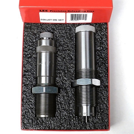 Picture of Lee Collet 2-Die Set .338 Lapua (Large Series Thread 1-1/4"-12) fits Classic Cast Press Only 90635