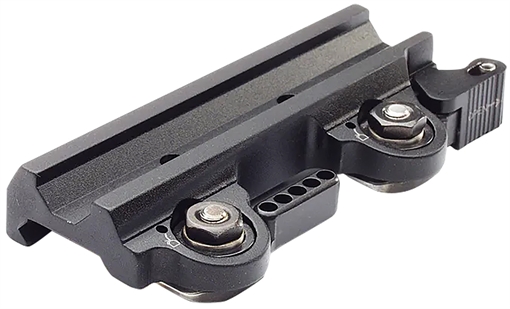 Picture of Larue Tactical ACOG QD Mount Black Aluminum LT100