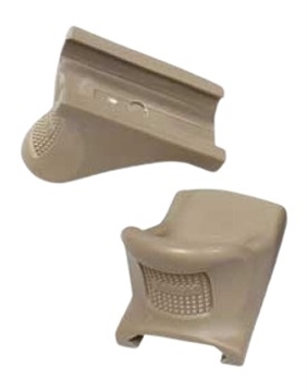 Picture of LARUE LT711-FDE    TACT HANDSTOP 2-PIECE FDE