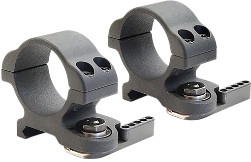 Picture of Larue Tactical QD Scope Rings Black 30mm Tube Ultra Low 1913 Picatinny Rail LT71930