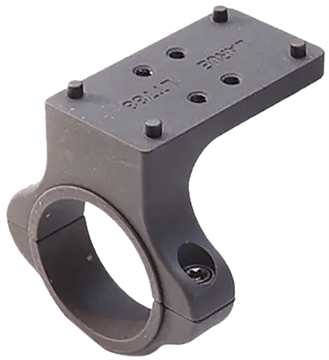 Picture of Larue Tactical RMR Scope Ring Mount Black Aluminum w/ Steel Inserts LT7882