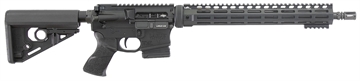 Picture of Larue Tactical LT15 MLOK 5.56 10+1 16" Stealth Barrel Black Right Hand LT1555616MLOKLC