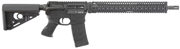 Picture of Larue Tactical LT15 Quad Rail 5.56 30+1 16" Stealth Barrel Black Right Hand LT1555616QUAD