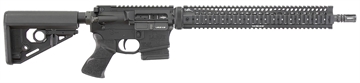Picture of Larue Tactical LT15 Quad Rail 5.56 10+1 16" Stealth Barrel Black Right Hand LT1555616QUADLC