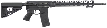 Picture of Larue Tactical LT15 MLOK 5.56 30+1 18" Stealth Barrel Black Right Hand LT1555618MLOK