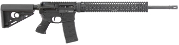 Picture of Larue Tactical LT15 Quad Rail 5.56 30+1 20" Stealth Barrel Black Right Hand LT1555620QUAD