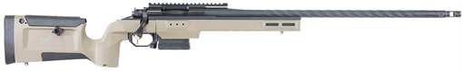 Picture of Larue Tactical Siete Magnum 300 WSM 3+1 24" Sendero Fluted Barrel FDE Right Hand LTKRGSIETE300WSM24FDE
