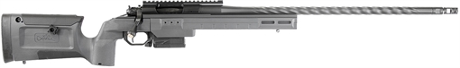 Picture of Larue Tactical Siete Magnum 6.5 PRC 3+1 24" Sendero Fluted Barrel Gray Right Hand LTKRGSIETE65PRC24GRY