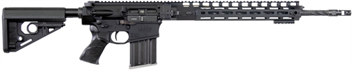 Picture of Larue Tactical LT10 6.5 Creedmoor 20+1 20" R.A.T. Stock A-P.E.G. Grip Black LTMRGGS65CM20