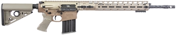 Picture of Larue Tactical LT10 6.5 Creedmoor 20+1 20" R.A.T. Stock A-P.E.G. Grip FDE LTMRGGS65CM20FDE