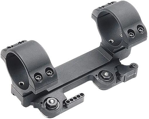 Picture of Larue Tactical In Line QD Scope Mount Black Aluminum 30mm Tube Medium Rings LT11130