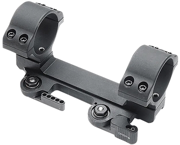 Picture of Larue Tactical In Line QD Scope Mount Black 30mm Tube Medium Rings 20 MOA LT11230