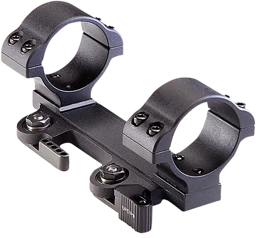 Picture of Larue Tactical In Line QD Scope Mount Black Aluminum 30mm Tube Low Rings LT12030