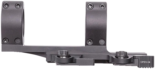Picture of Larue Tactical Cantilever QD Scope Mount Black Aluminum 30mm Tube Medium Rings LT20430