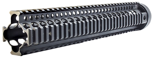 Picture of Larue Tactical Quad Rail Handguard Black Anodized 12.00" LT209