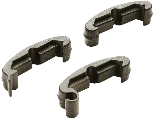 Picture of Larue Tactical IndexClips Rail Covers Low Profile ODG Polymer Fits AR-15 1913 Picatinny Rail Mount LT708ODG