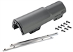 Picture of Larue Tactical RISR Cheek Riser Glass Reinforced Polymer Black AR Platform LT748BLK