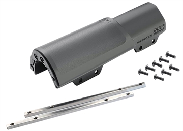 Picture of Larue Tactical RISR Cheek Riser Glass Reinforced Polymer Black AR Platform LT748BLK